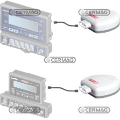 Sensor de velocidad GPS para conexión directa al ordenador 28050 ARAG