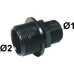 Riduzione MASCHIO - MASCHIO Filettatura 1"1/2" Gas - 2" Gas 25639 ARAG | NewgardenAgri.com