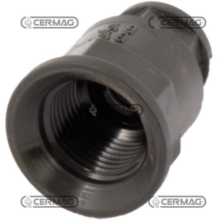 Riduzione FEMMINA - FEMMINA Filettatura 1" Gas - 3/4" Gas 25641 ARAG | NewgardenAgri.com