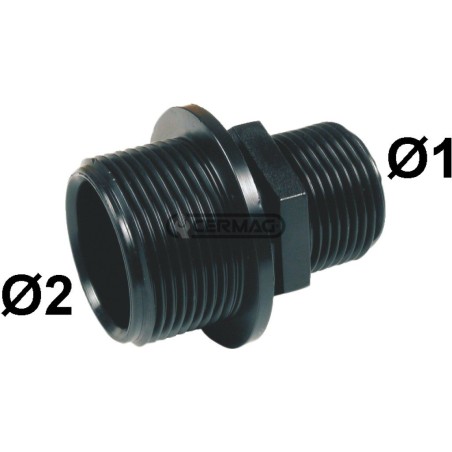 Riduzione MASCHIO - MASCHIO Filettatura 3/4" Gas - 1"1/4 Gas 26647 ARAG | NewgardenAgri.com