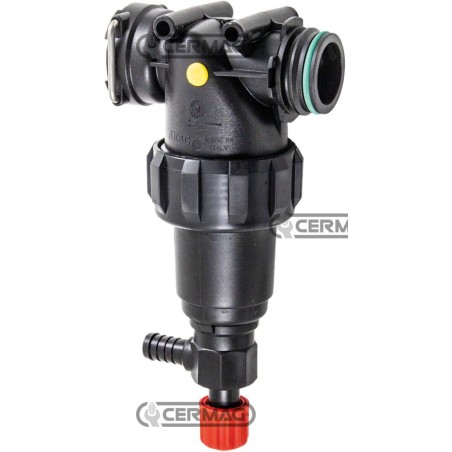 Selbstreinigender Inline-Filter, T5-Anschluss, 80-Mesh-Edelstahlgewebe – 150–160 l/min, 27239 ARAG | NewgardenAgri.com