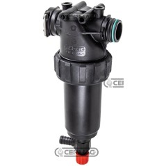 Selbstreinigender Inline-Filter, T5-Anschluss, Edelstahlgewebe 80 Mesh – 200–280 l/min, 27648 ARAG | NewgardenAgri.com