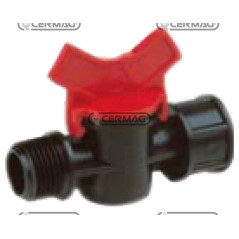 Rubinetto Attacchi 3/4" Gas - 3/4" Gas 25665 | NewgardenAgri.com