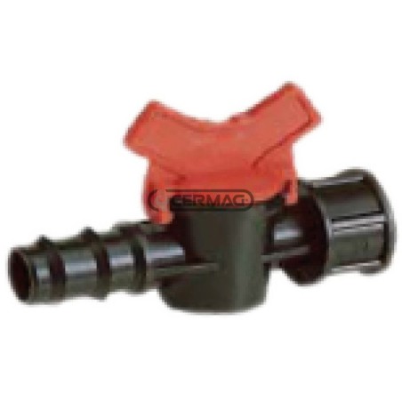 Rubinetto Attacchi 20 mm - 3/4" Gas 25669 | NewgardenAgri.com