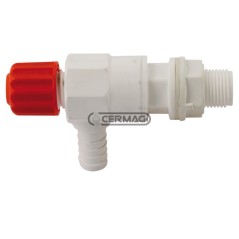 RUBINETTO A SPILLO IN POLIPROPILENE 25962 | NewgardenAgri.com
