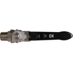 Rubinetto a sfera - Destro Filettatura 1/2 " - 3/8 " 25112