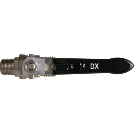 Rubinetto a sfera - Destro Filettatura 1/2 " - 3/8 " 25112