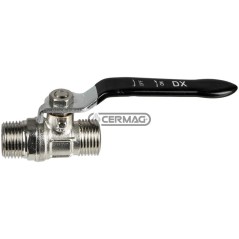 Rubinetto a sfera - Destro Filettatura 1/2" - 1/2" Conico 25113 | NewgardenAgri.com