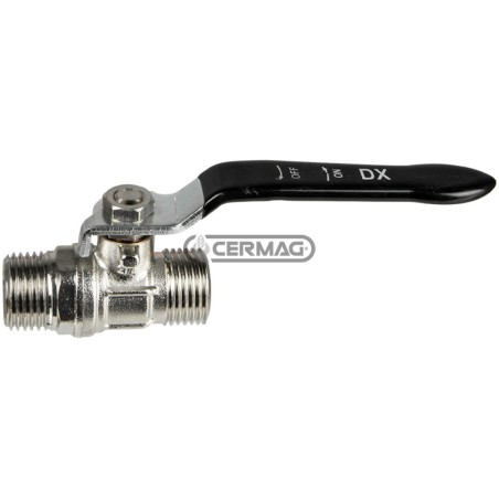 Rubinetto a sfera - Destro Filettatura 1/2" - 1/2" Conico 25113 | NewgardenAgri.com