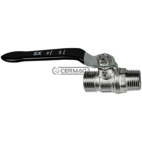 Rubinetto a sfera - Sinistro Filettatura 1/2 " - 1/2 " 27093 | NewgardenAgri.com