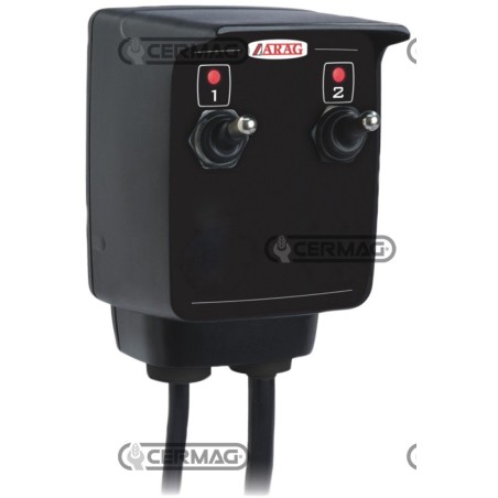 Scatola di comando a 2 vie solenoide 27604 ARAG | NewgardenAgri.com