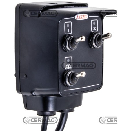 Scatola di comando a 2 vie + G Lunghezza 4 m 28220 ARAG | NewgardenAgri.com