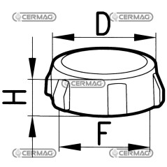 DAMEN CAP 25940