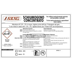 CONFEZIONE SCHIUMOGENO 26839 ARAG