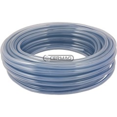 Tuyau PVC transparent monocouche - CRISTAL Diamètre 25 mm - 25 m 27433 | NewgardenAgri.com