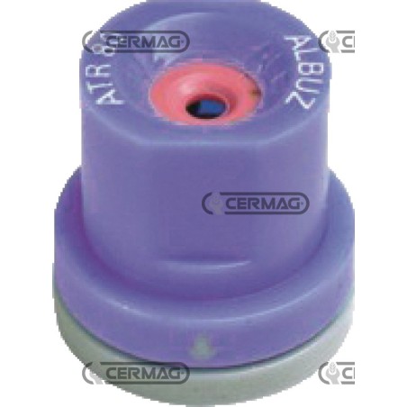 Boquilla cónica hueca ATR Serie 80° - Morada 25373 Albuz | NewgardenAgri.com