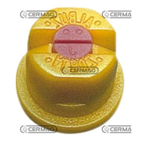 Boquilla de abanico APE Serie 110° - Amarilla 25468 Albuz | NewgardenAgri.com