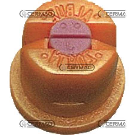Boquilla de abanico APE Serie 110° - Naranja 25469 Albuz | NewgardenAgri.com