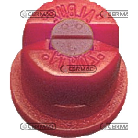 Boquilla de abanico APE Serie 110° - Roja 25470 Albuz | NewgardenAgri.com