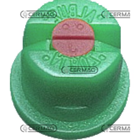 Boquilla de abanico APE Serie 110° - Verde 25471 Albuz | NewgardenAgri.com