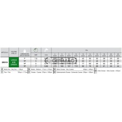Boquilla Abanicada ISO Serie SF 110° - 015 26310 ARAG