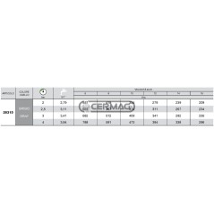 APE Serie 110° Lüfterdüse - Grau 26315 Albuz