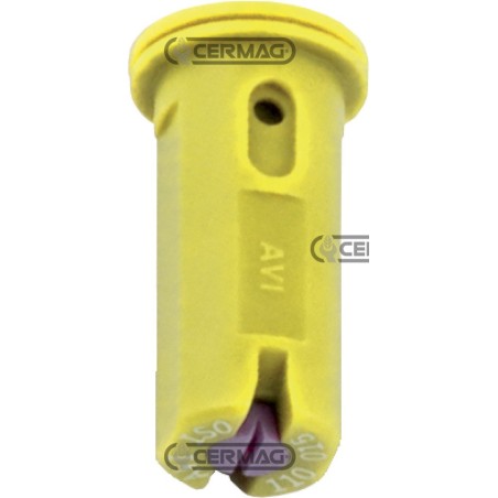 Boquilla de inducción de aire ISO Serie AVI 110° - 02 26317 Albuz | NewgardenAgri.com