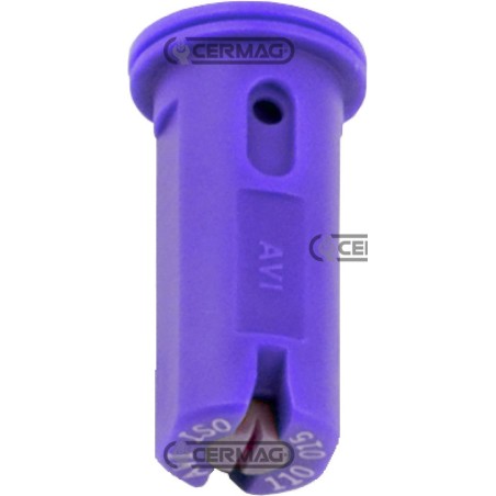 Boquilla de inducción de aire ISO Serie AVI 110° - 025 26318 Albuz | NewgardenAgri.com
