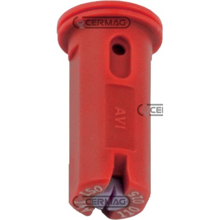 Boquilla de inducción de aire ISO Serie AVI 110° - 04 26320 Albuz | NewgardenAgri.com