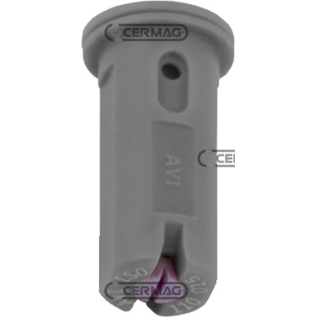 Boquilla de inducción de aire ISO Serie AVI 110° - 06 26322 Albuz | NewgardenAgri.com