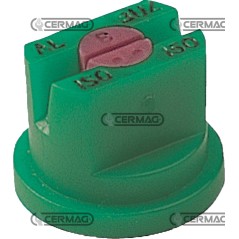 Boquilla de ventilador ISO serie API 110° - 015 26404 Albuz | NewgardenAgri.com