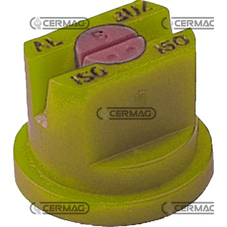 Boquilla de ventilador ISO serie API 110° - 02 26405 Albuz | NewgardenAgri.com
