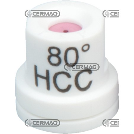 Boquilla de cono hueco de 80° de la serie HCC - Blanca 27383 ARAG | NewgardenAgri.com