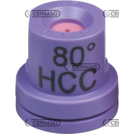 Boquilla cónica hueca de 80° de la serie HCC - Morada 27384 ARAG | NewgardenAgri.com