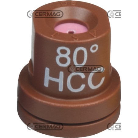 Boquilla cónica hueca de 80° de la serie HCC - Marrón 27385 ARAG | NewgardenAgri.com