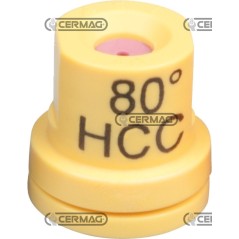 Boquilla de cono hueco de 80° de la serie HCC - Amarilla 27386 ARAG | NewgardenAgri.com