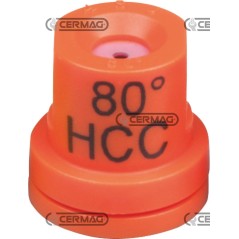 Boquilla cónica hueca HCC Serie 80° - Naranja 27387 ARAG | NewgardenAgri.com