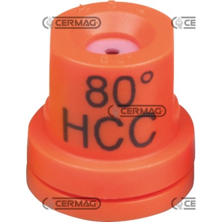 Boquilla cónica hueca HCC Serie 80° - Naranja 27387 ARAG | NewgardenAgri.com
