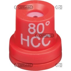 Boquilla cónica hueca de 80° de la serie HCC - Roja 27388 ARAG | NewgardenAgri.com