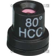 Boquilla cónica hueca de 80° de la serie HCC - Negra 27391 ARAG | NewgardenAgri.com