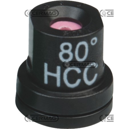 Buse à cône creux 80° série HCC - Noire 27391 ARAG | NewgardenAgri.com