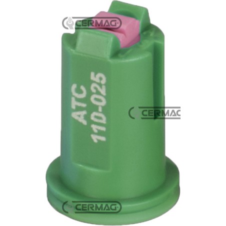 Boquilla de doble abanico ISO ATC Serie 110° - 015 27526 ARAG | NewgardenAgri.com