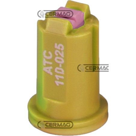 Boquilla de doble abanico ISO ATC Serie 110° - 02 27527 ARAG | NewgardenAgri.com