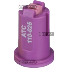 Boquilla de doble abanico ISO ATC Serie 110° - 025 27528 ARAG | NewgardenAgri.com