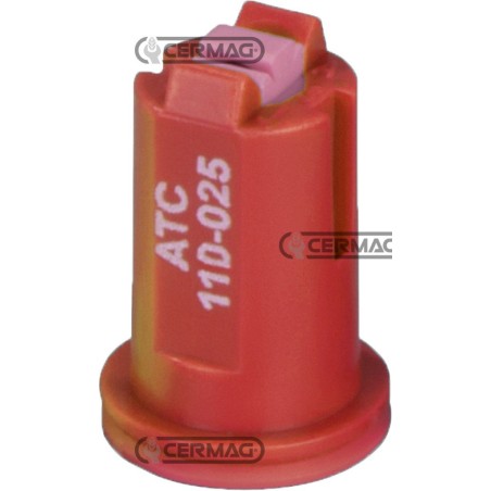 Boquilla de doble abanico ISO ATC Serie 110° - 04 27530 ARAG | NewgardenAgri.com