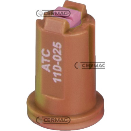 Boquilla de doble abanico ISO ATC Serie 110° - 05 27531 ARAG | NewgardenAgri.com