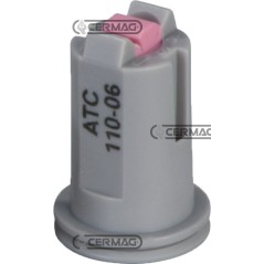 Boquilla de doble abanico ISO ATC Serie 110° - 06 27532 ARAG | NewgardenAgri.com