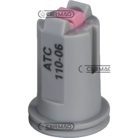 Boquilla de doble abanico ISO ATC Serie 110° - 06 27532 ARAG | NewgardenAgri.com