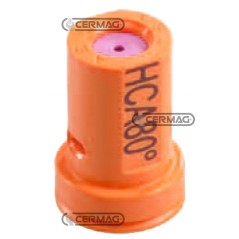 Boquilla antideriva de cono hueco ISO HCA Serie 80° - 01 27608 ARAG | NewgardenAgri.com
