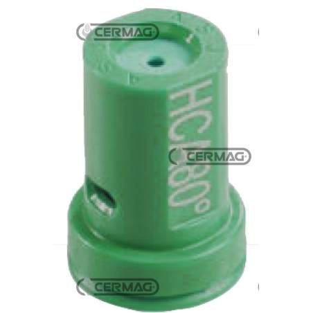 Boquilla antideriva de cono hueco ISO HCA Serie 80° - 015 27609 ARAG | NewgardenAgri.com